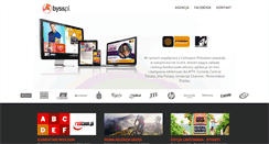 Desktop Screenshot of byss.pl